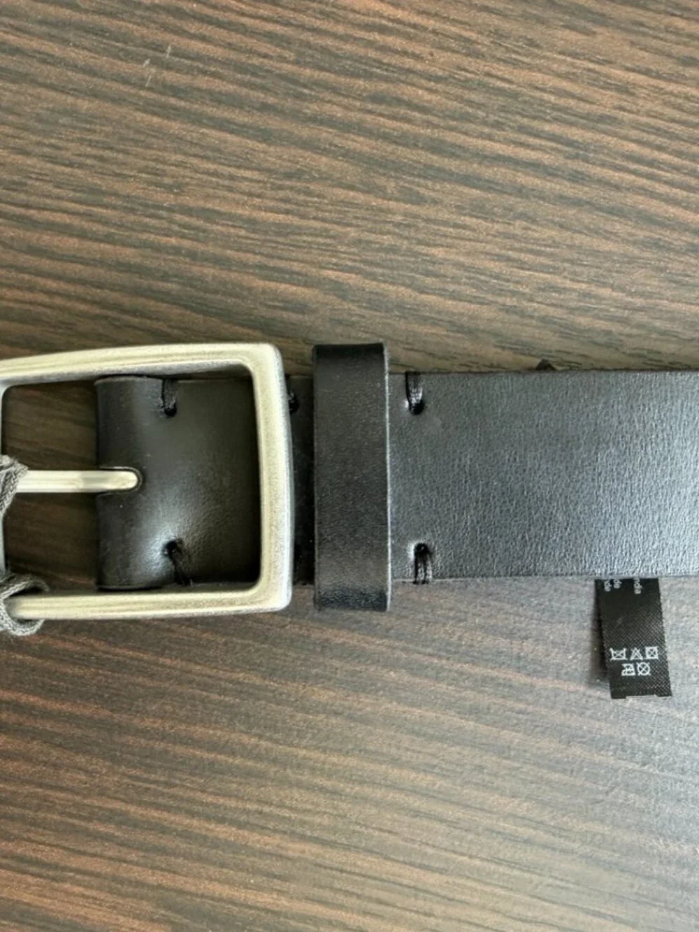 ALLSAINTS Hewes Leather Belt - Picture 3 of 4
